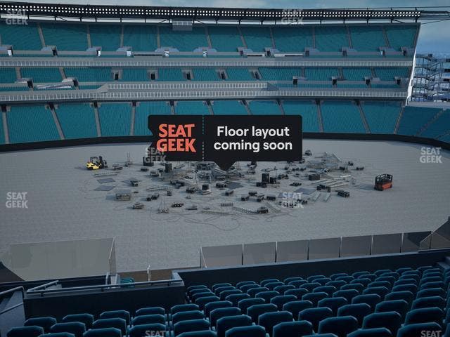 Lincoln Financial Field - Section Club Suite 121 Seat View