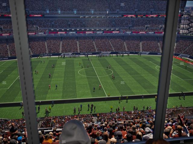 Lincoln Financial Field - Section Club Suite 121 Seat View Lincoln Financial Field - Section Club Suite 121 Seat View