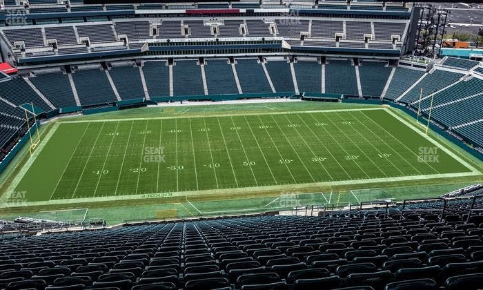 Lincoln Financial Field - Section Club Suite 121 Seat View