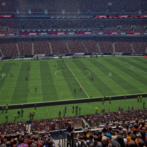 Lincoln Financial Field - Section Club Suite 122 Seat View