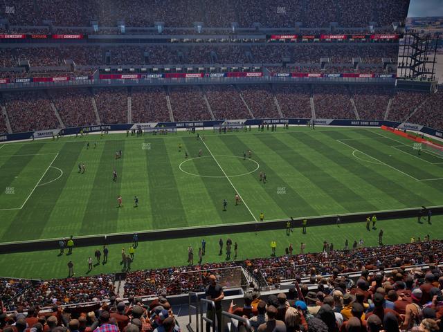 Lincoln Financial Field - Section Club Suite 122 Seat View