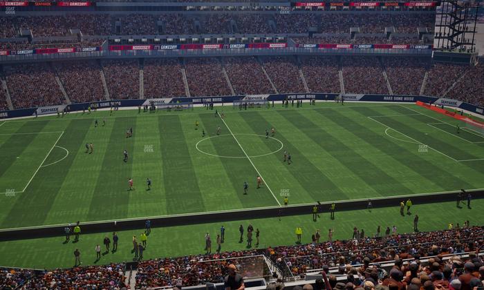 Lincoln Financial Field - Section Club Suite 122 Seat View