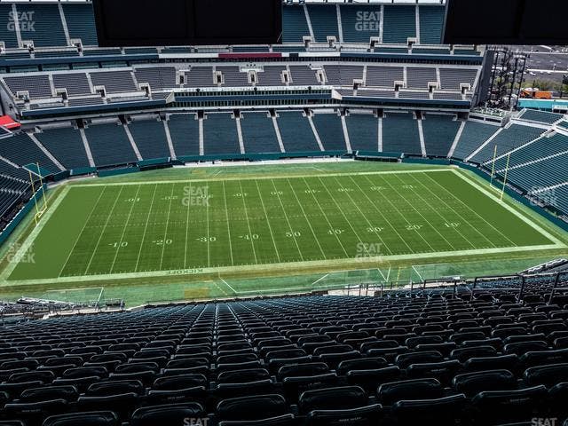 Lincoln Financial Field - Section Club Suite 122 Seat View