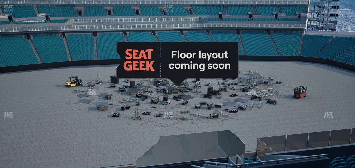 Lincoln Financial Field - Section Club Suite 122 Seat View