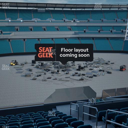 Lincoln Financial Field - Section Club Suite 122 Seat View