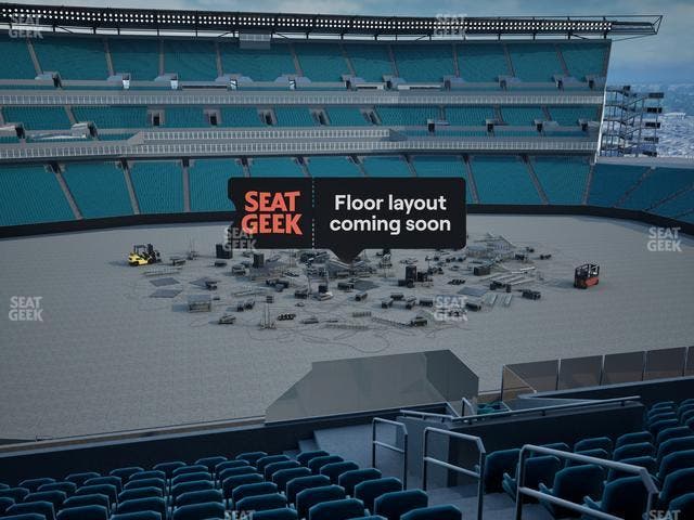 Lincoln Financial Field - Section Club Suite 122 Seat View