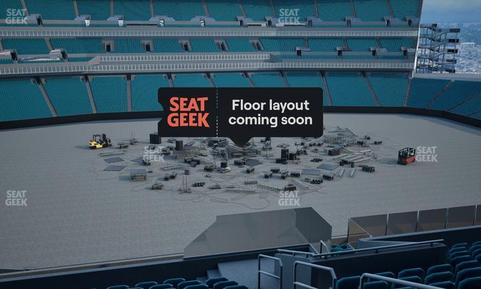 Lincoln Financial Field - Section Club Suite 122 Seat View