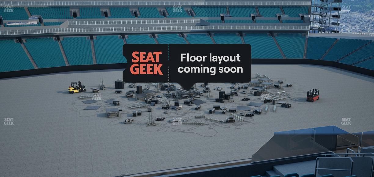 Lincoln Financial Field - Section Club Suite 123 Seat View