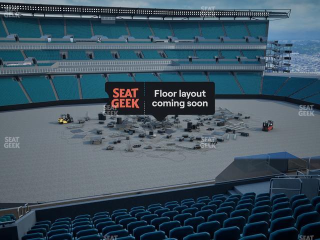 Lincoln Financial Field - Section Club Suite 123 Seat View