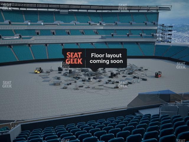 Lincoln Financial Field - Section Club Suite 123 Seat View