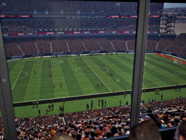 Lincoln Financial Field - Section Club Suite 123 Seat View Lincoln Financial Field - Section Club Suite 123 Seat View