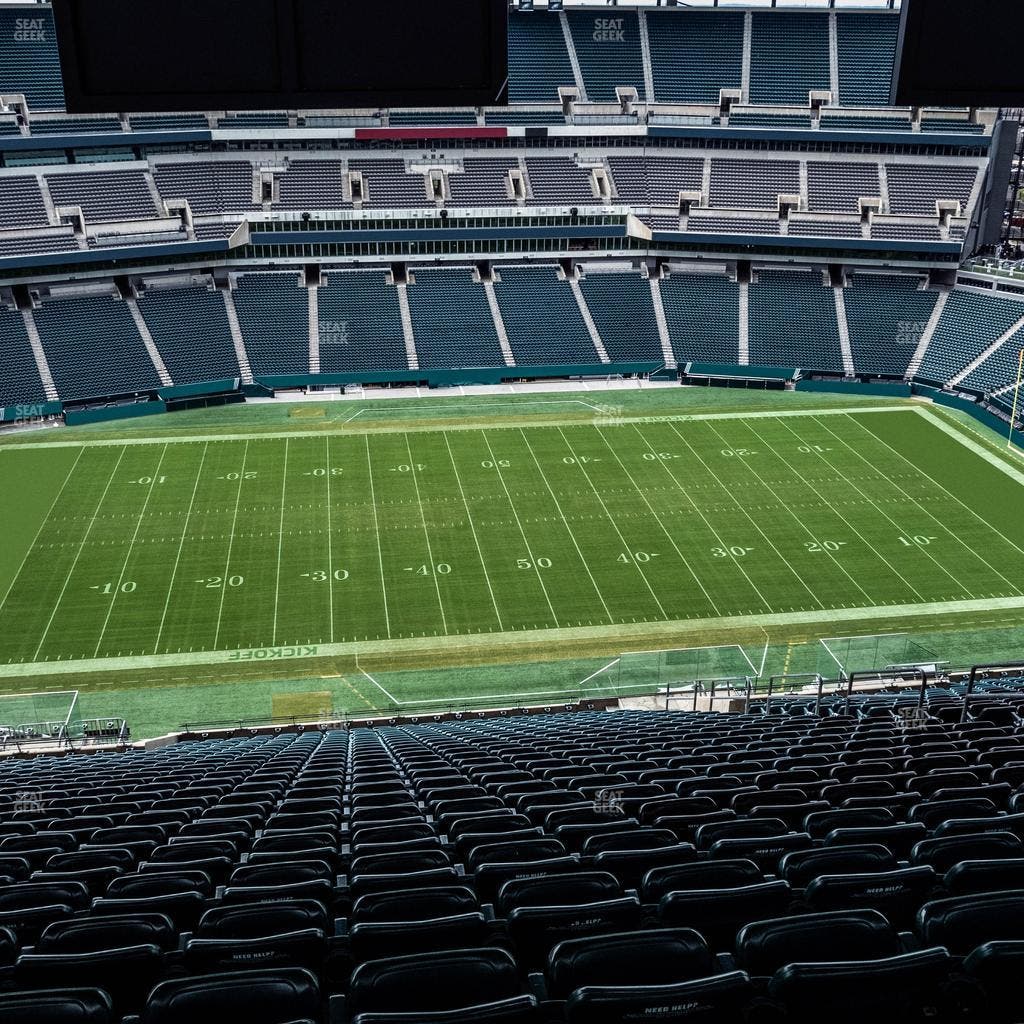 Lincoln Financial Field - Section Club Suite 123 Seat View