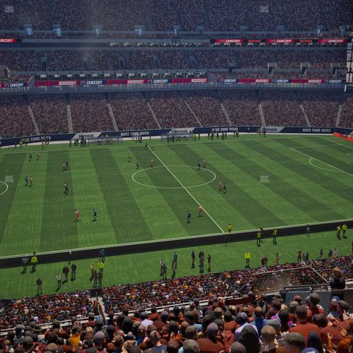 Lincoln Financial Field - Section Club Suite 123 Seat View