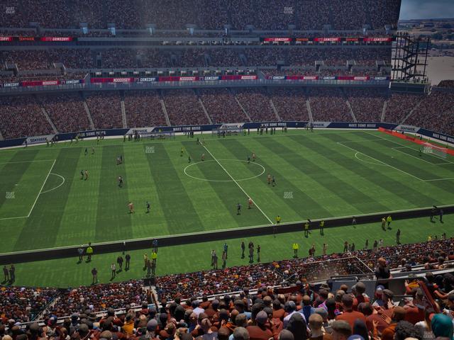 Lincoln Financial Field - Section Club Suite 123 Seat View