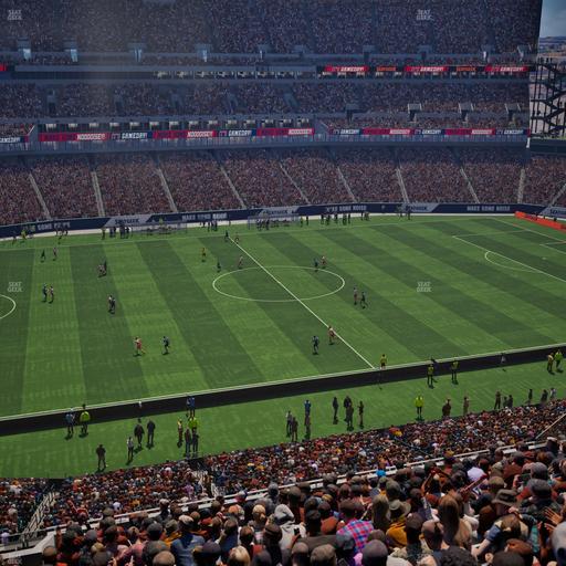 Lincoln Financial Field - Section Club Suite 124 Seat View