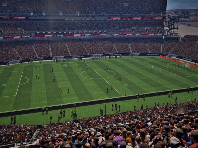 Lincoln Financial Field - Section Club Suite 124 Seat View