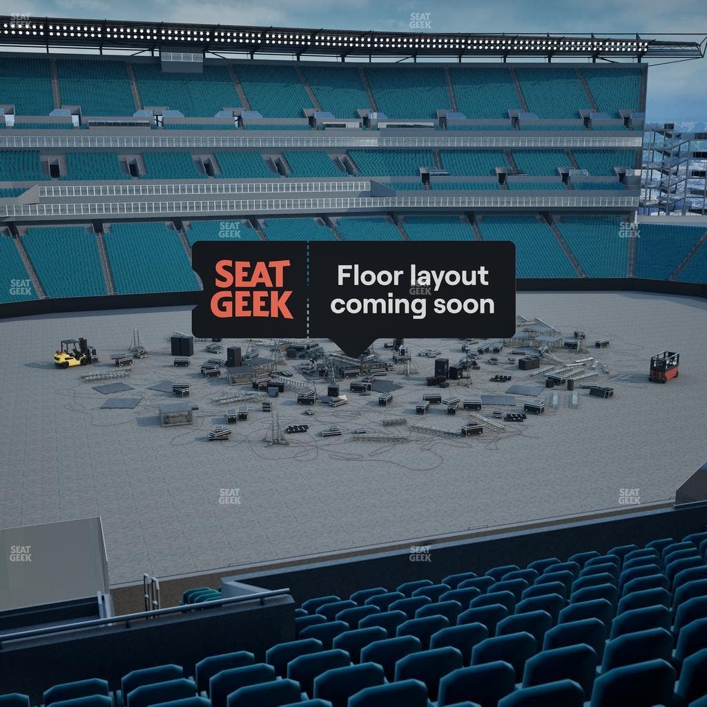 Lincoln Financial Field - Section Club Suite 124 Seat View