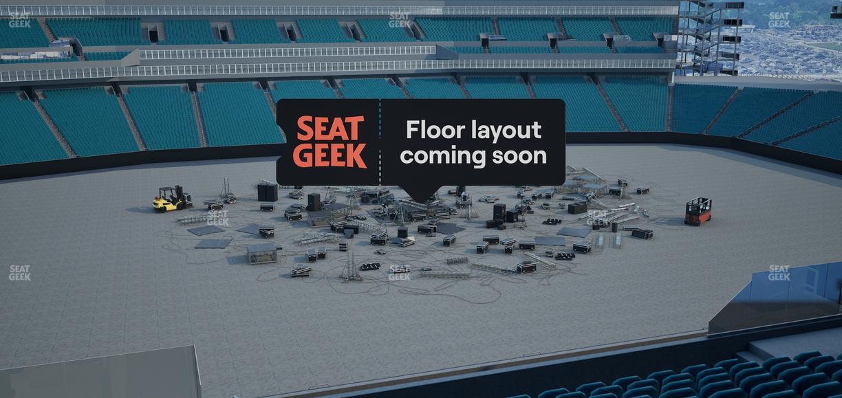 Lincoln Financial Field - Section Club Suite 124 Seat View