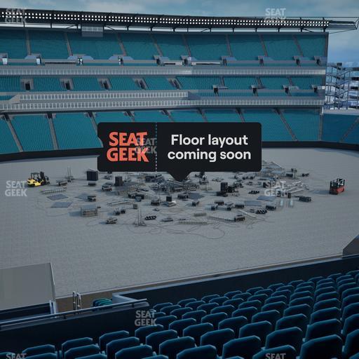 Lincoln Financial Field - Section Club Suite 124 Seat View