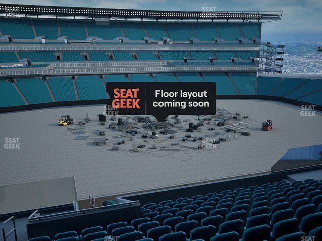 Lincoln Financial Field - Section Club Suite 124 Seat View