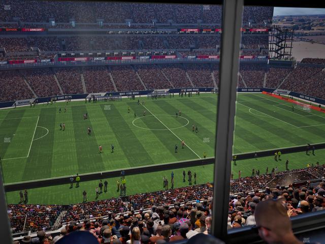 Lincoln Financial Field - Section Club Suite 124 Seat View Lincoln Financial Field - Section Club Suite 124 Seat View