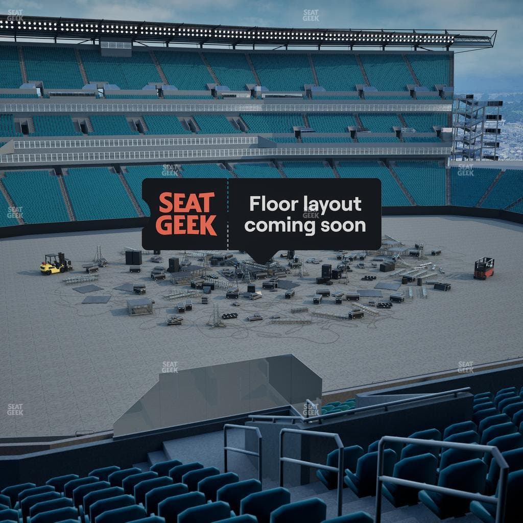 Lincoln Financial Field - Section Club Suite 125 Seat View