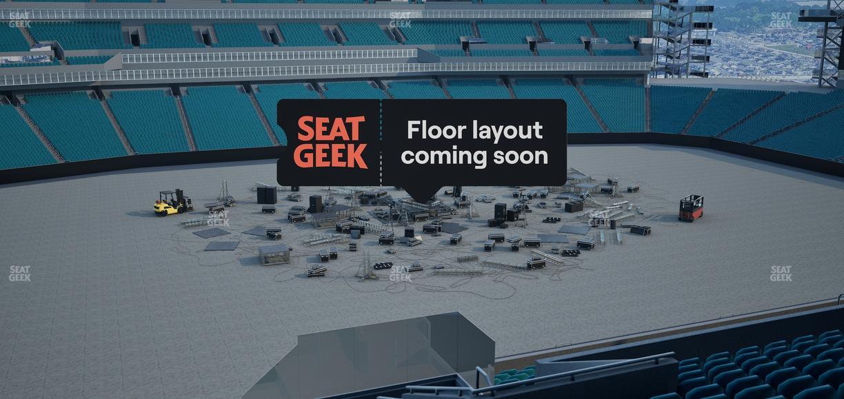 Lincoln Financial Field - Section Club Suite 125 Seat View