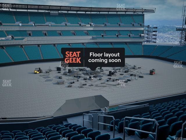 Lincoln Financial Field - Section Club Suite 125 Seat View