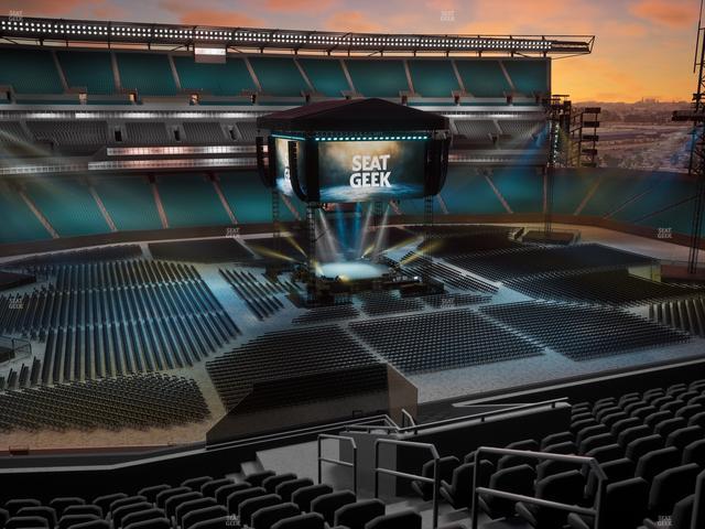 Lincoln Financial Field - Section Club Suite 125 Seat View
