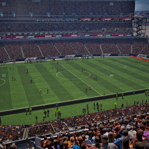 Lincoln Financial Field - Section Club Suite 125 Seat View