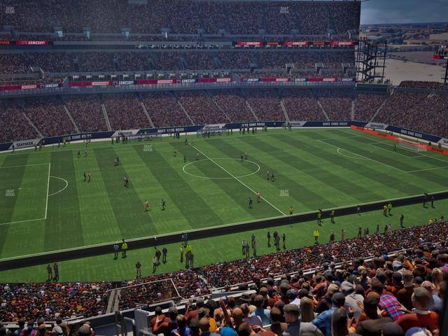 Lincoln Financial Field - Section Club Suite 125 Seat View