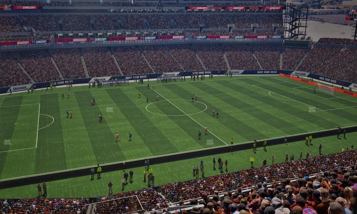 Lincoln Financial Field - Section Club Suite 125 Seat View