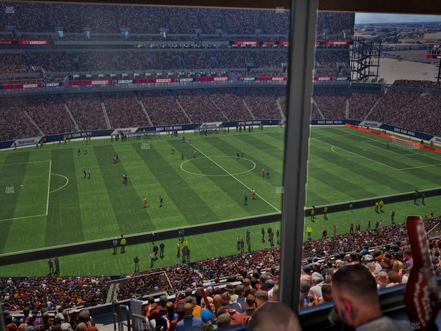 Lincoln Financial Field - Section Club Suite 125 Seat View Lincoln Financial Field - Section Club Suite 125 Seat View