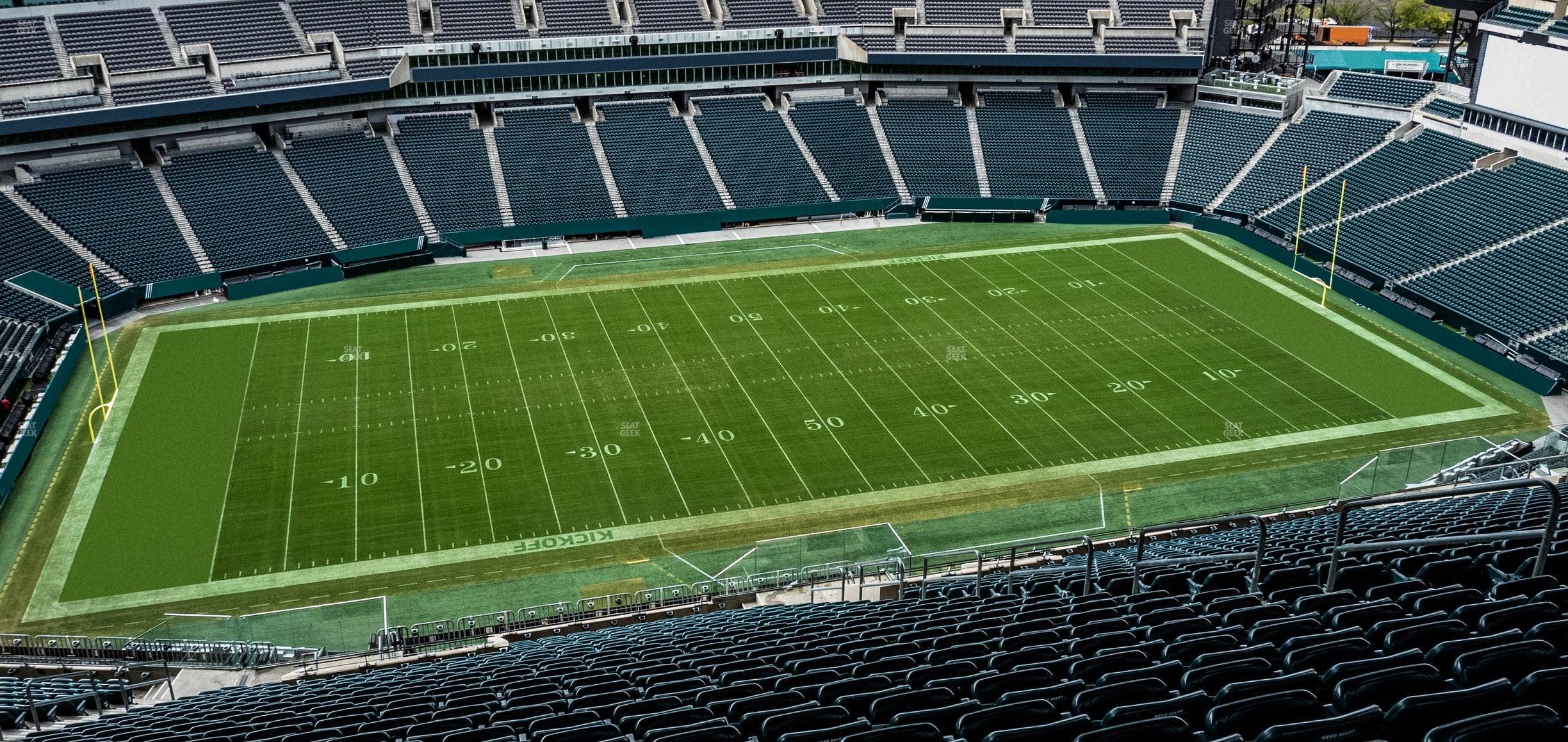 Lincoln Financial Field - Section Club Suite 125 Seat View