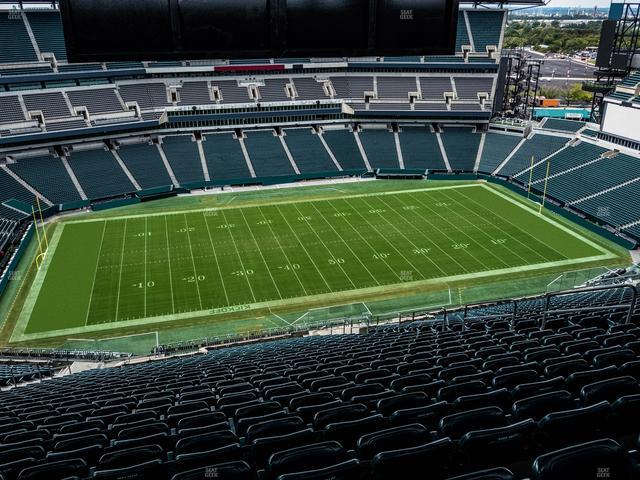 Lincoln Financial Field - Section Club Suite 125 Seat View