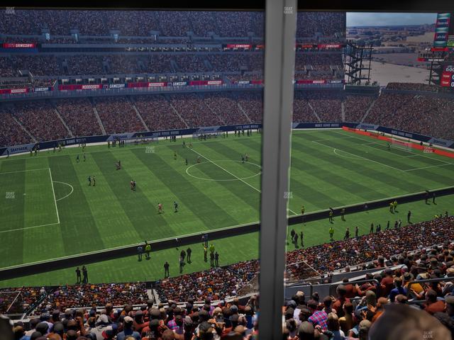 Lincoln Financial Field - Section Club Suite 126 Seat View Lincoln Financial Field - Section Club Suite 126 Seat View