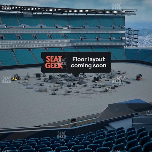Lincoln Financial Field - Section Club Suite 126 Seat View