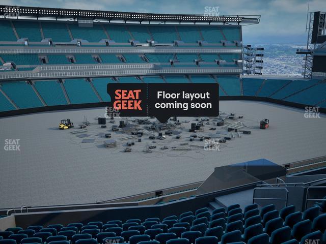 Lincoln Financial Field - Section Club Suite 126 Seat View