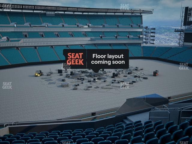 Lincoln Financial Field - Section Club Suite 126 Seat View