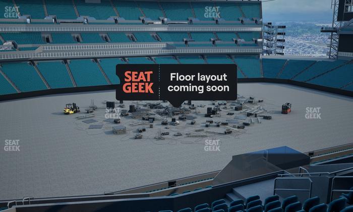 Lincoln Financial Field - Section Club Suite 126 Seat View