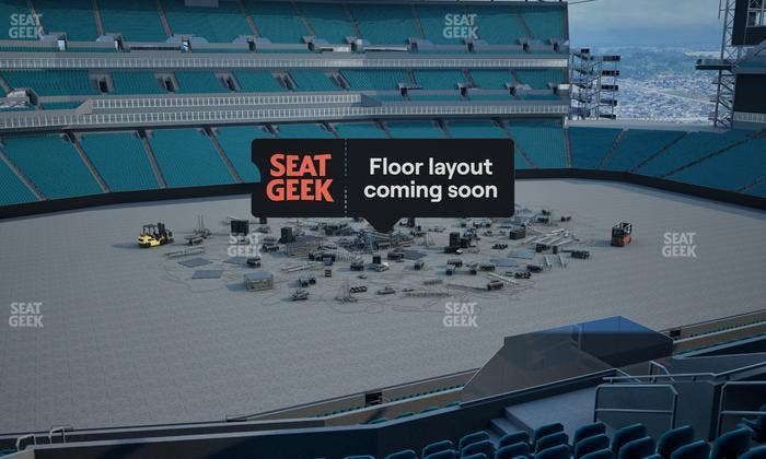Lincoln Financial Field - Section Club Suite 126 Seat View
