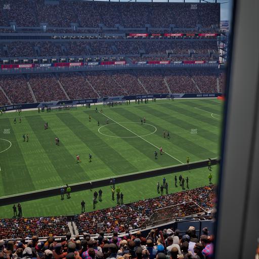 Lincoln Financial Field - Section Club Suite 126 Seat View