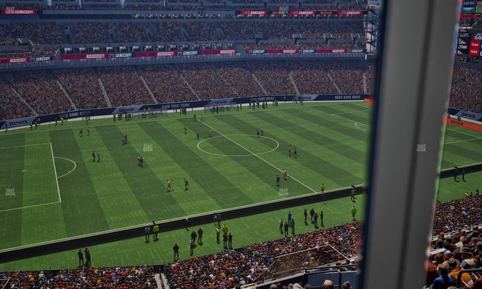 Lincoln Financial Field - Section Club Suite 126 Seat View