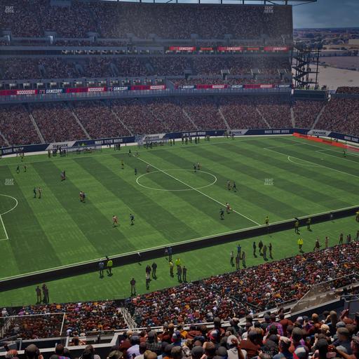 Lincoln Financial Field - Section Club Suite 127 Seat View