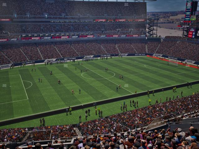 Lincoln Financial Field - Section Club Suite 127 Seat View