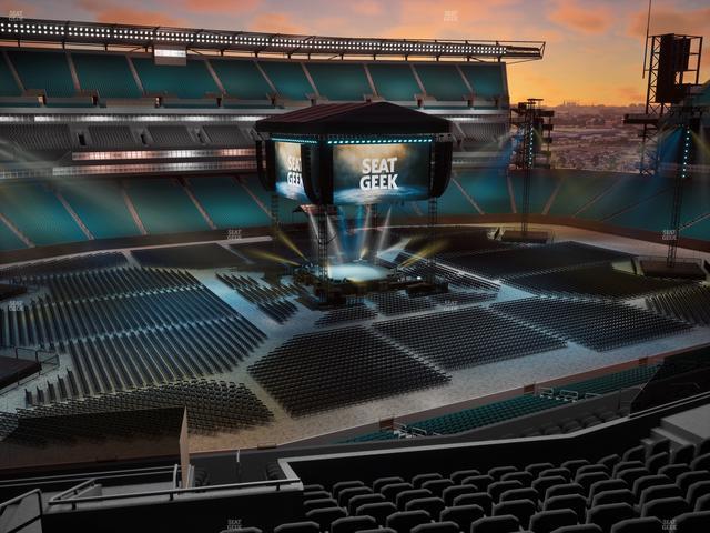 Lincoln Financial Field - Section Club Suite 127 Seat View