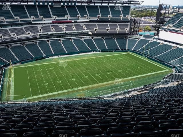 Lincoln Financial Field - Section Club Suite 127 Seat View