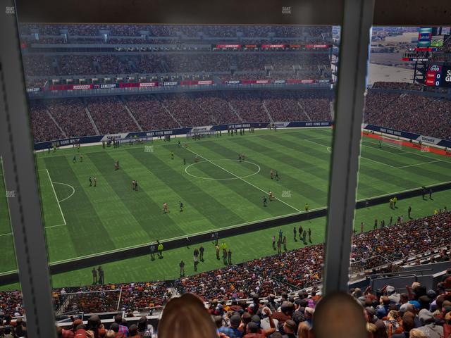 Lincoln Financial Field - Section Club Suite 127 Seat View Lincoln Financial Field - Section Club Suite 127 Seat View