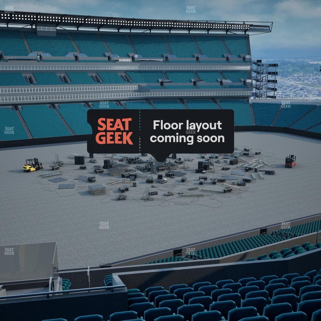 Lincoln Financial Field - Section Club Suite 127 Seat View
