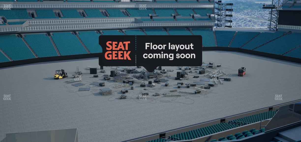 Lincoln Financial Field - Section Club Suite 127 Seat View